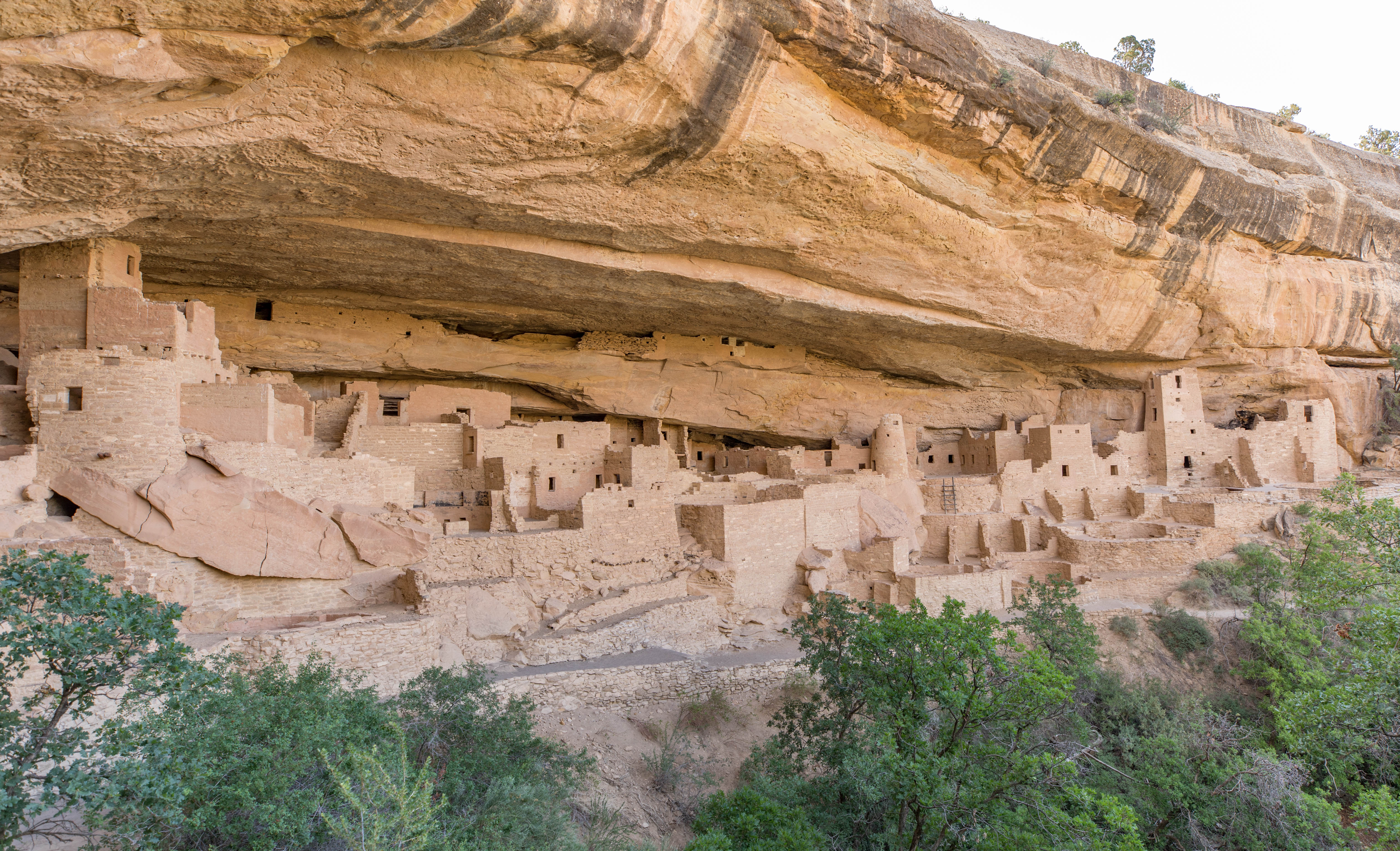 Cliff Palace at Mesa Verde