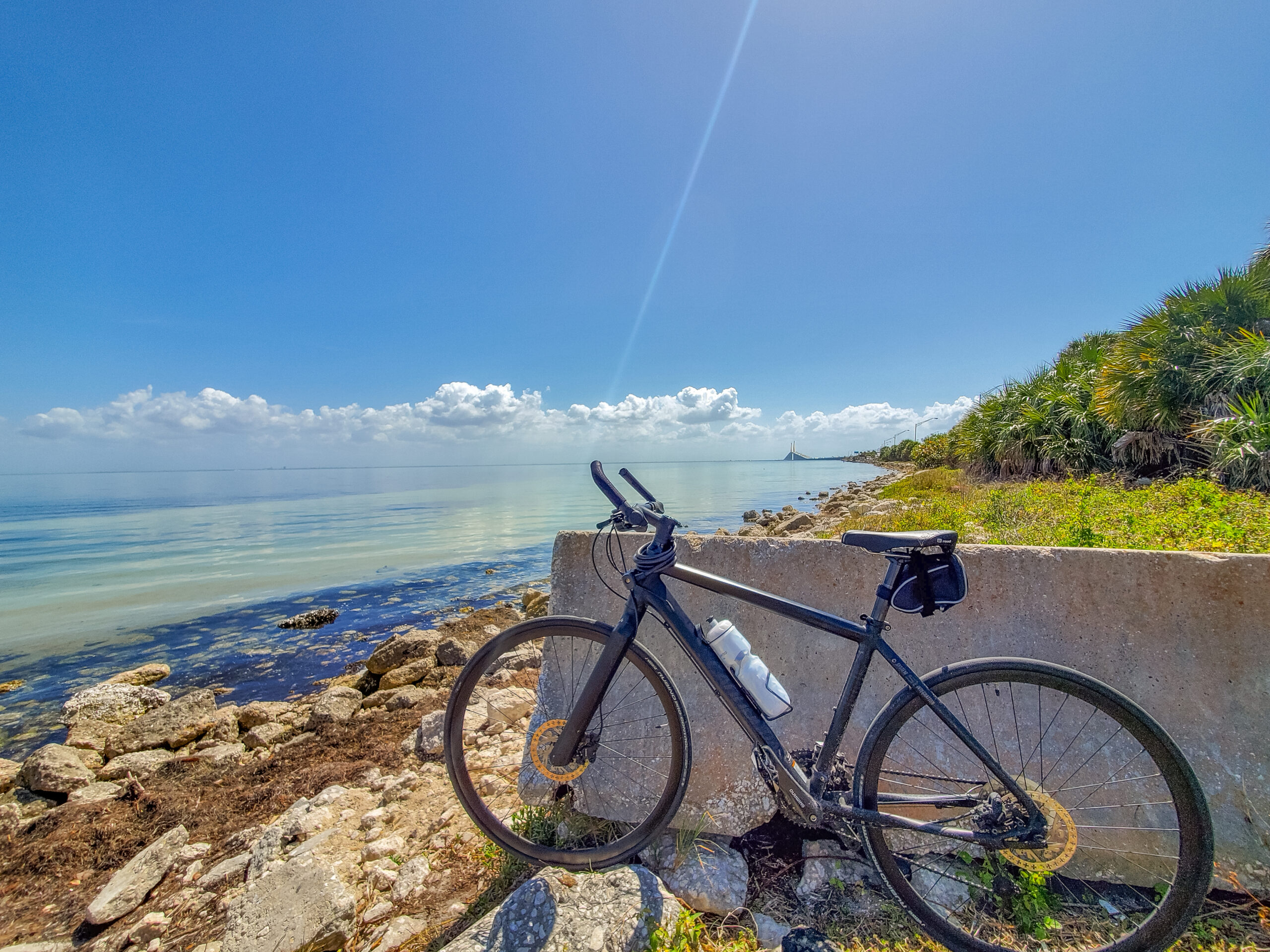 The end of the Skyway Trail