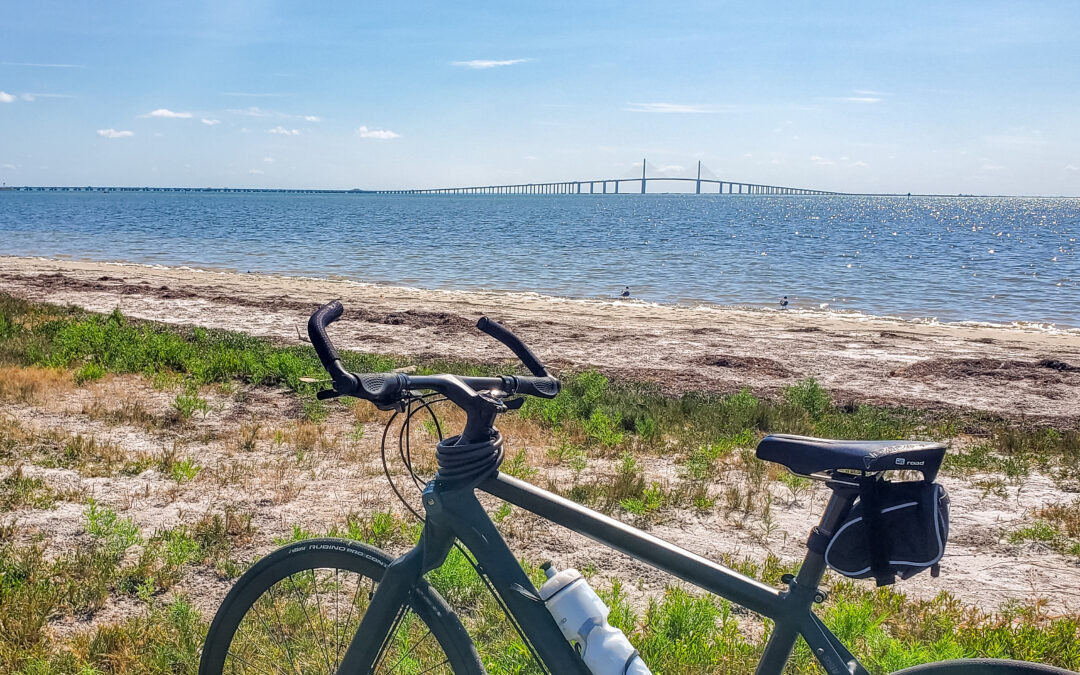 Scenic St Petersburg, FL bike trail – Pinellas Bayway to Fort DeSoto