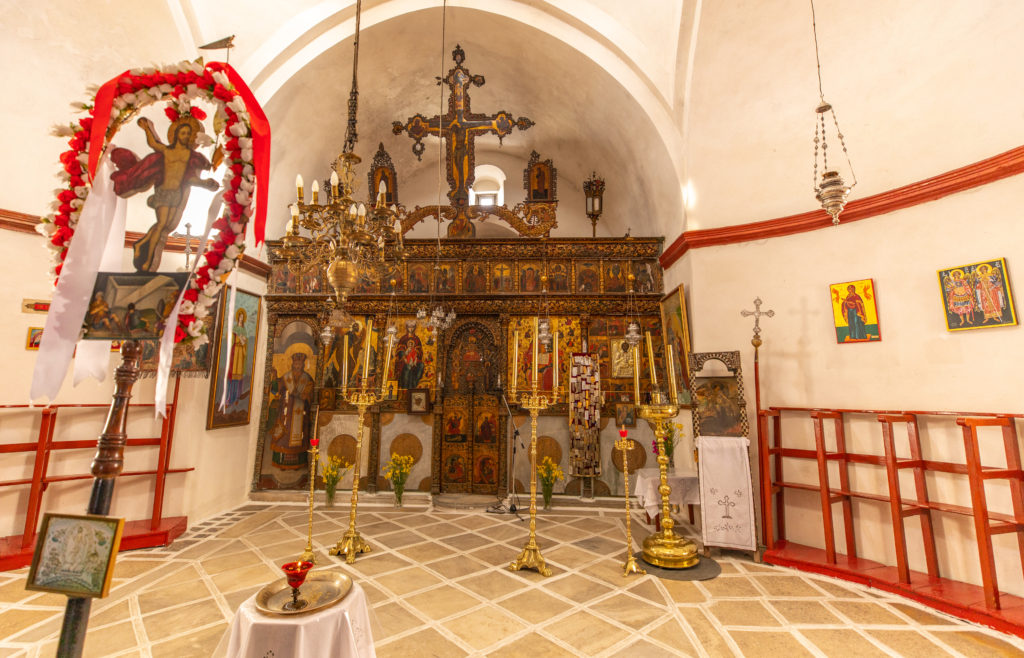 Moni Taxiarchon Monastery Chapel