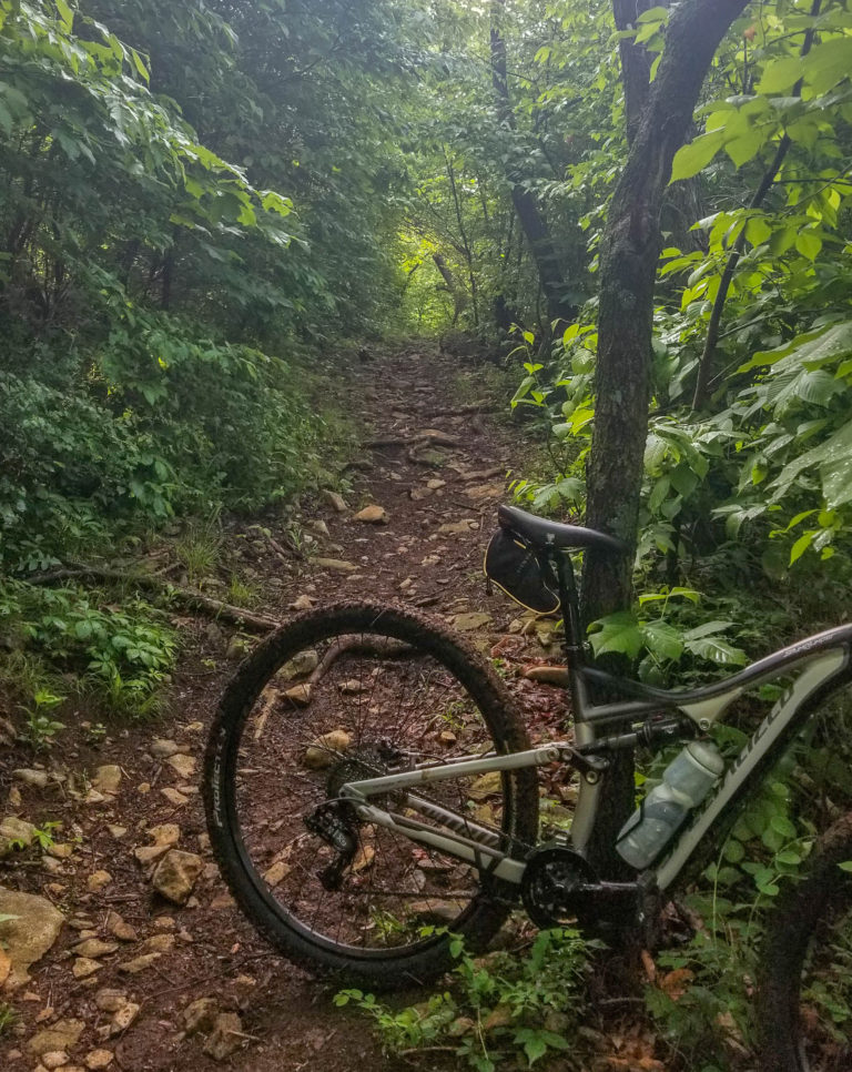 smithville lake mountain bike trails