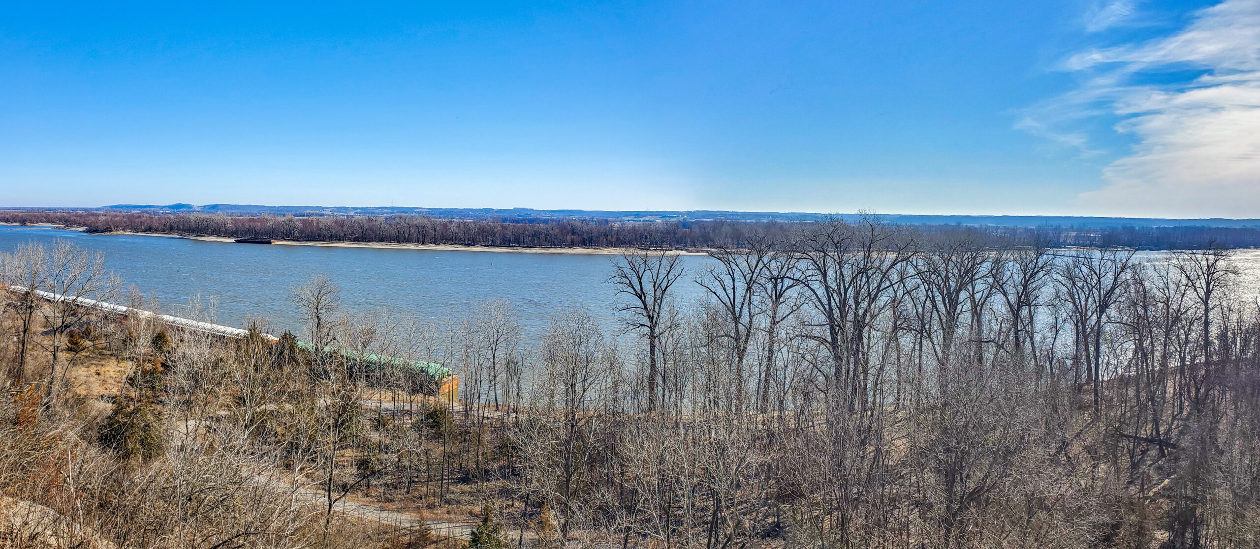 View from Cliff Cave Overlook