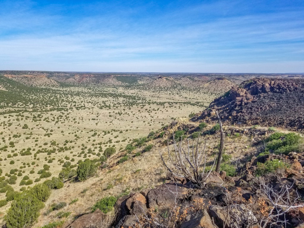 View from the top of Black Mesa