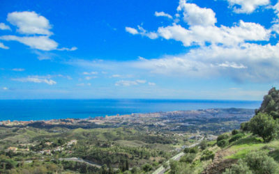 Mijas, Spain – Beautiful views from historic white village