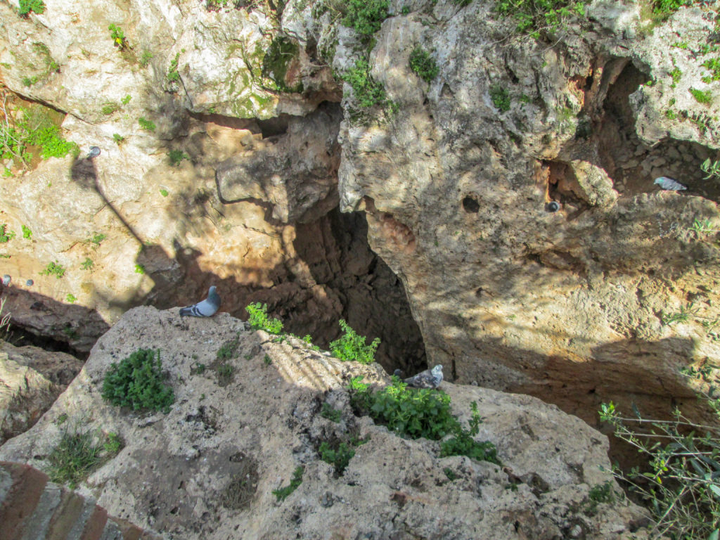 Grotto of the Virgin de la Peña