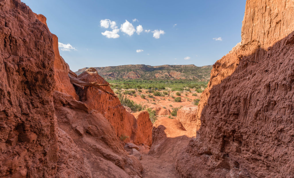 Palo Duro Cave View