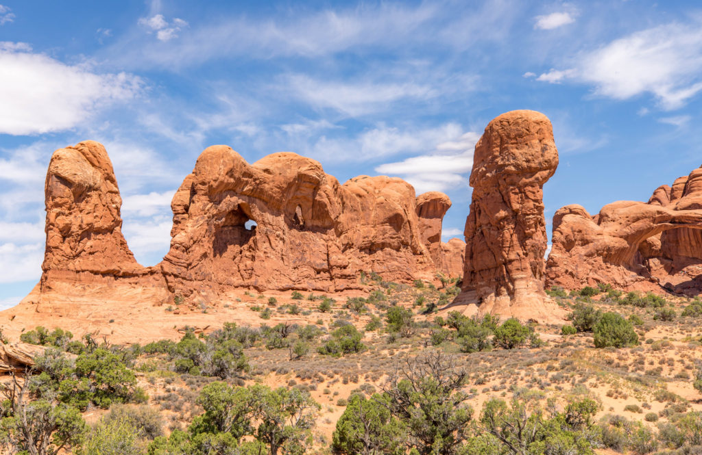 Arches National Park Scenery