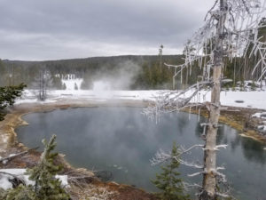 Hot Spring in Yellowstone