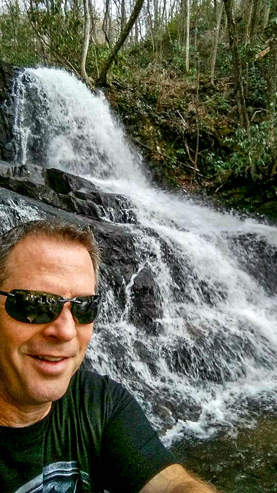 Tony hiking in GSMNP