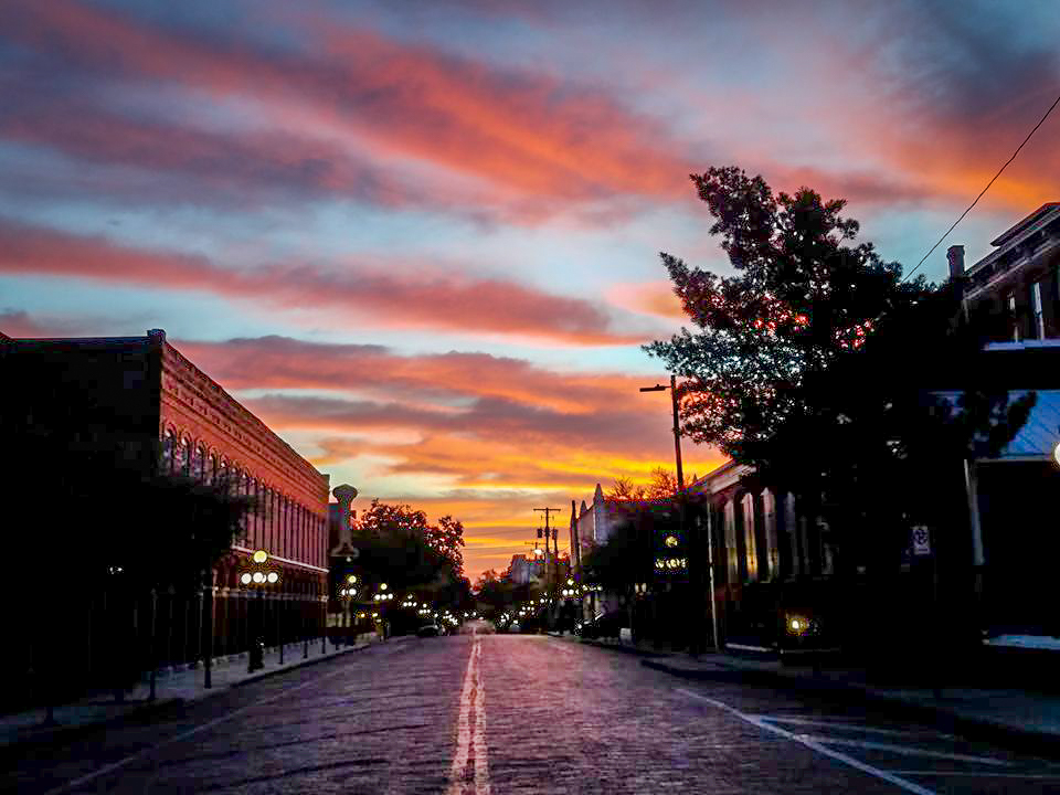 Sunrise in Ybor City, FL 2016