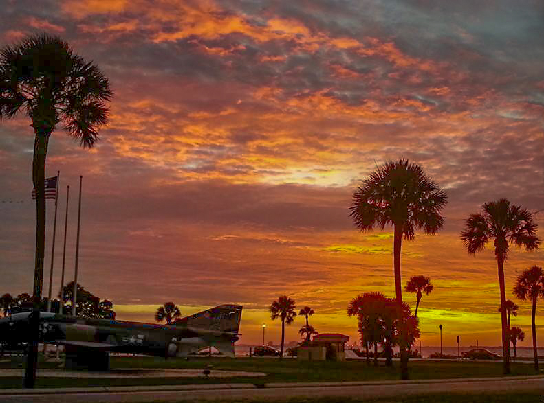 Sunrise MacDill AFB FL 2014