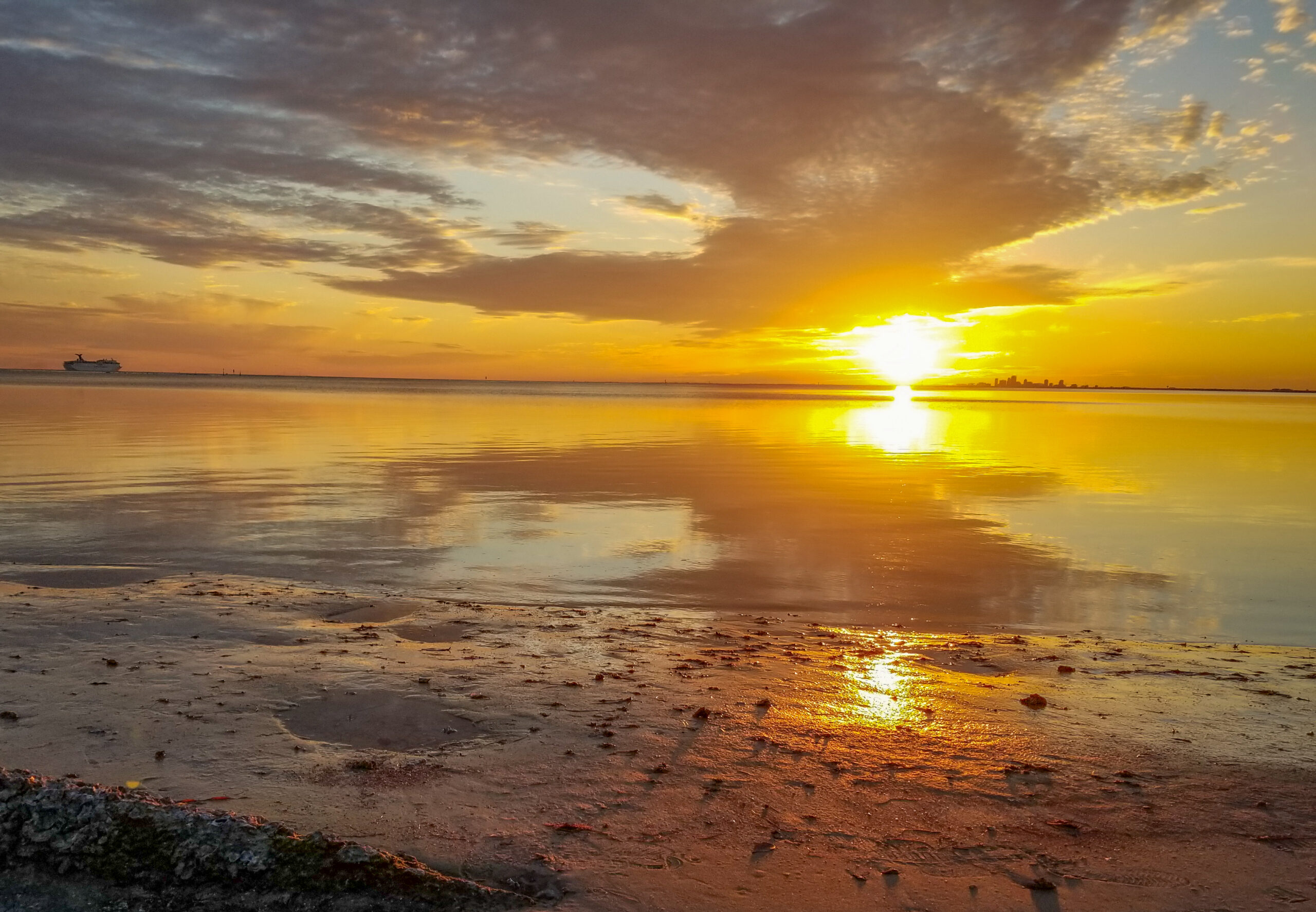 Sunset MacDill AFB FL Seascapes 2018