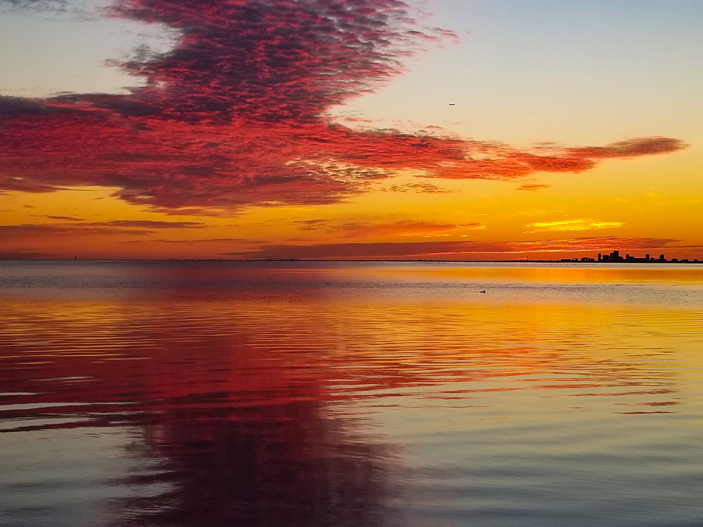 Sunset MacDill AFB FL Seascapes 2018