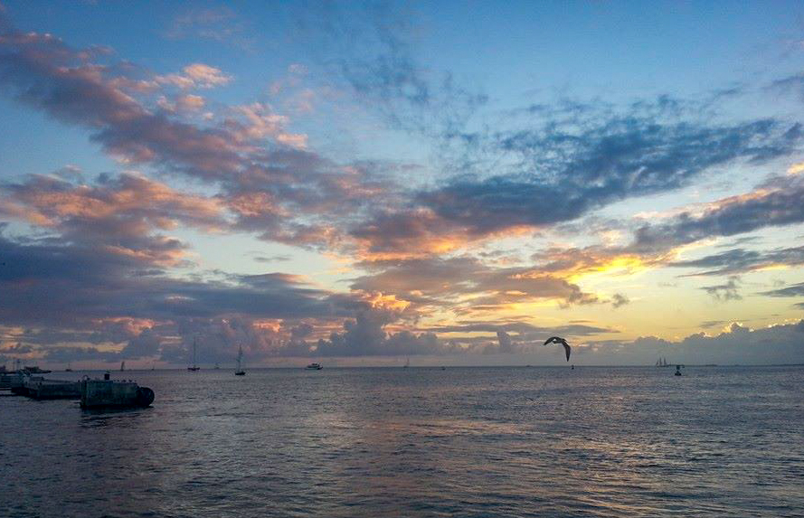 Sunset Key West FL 2013