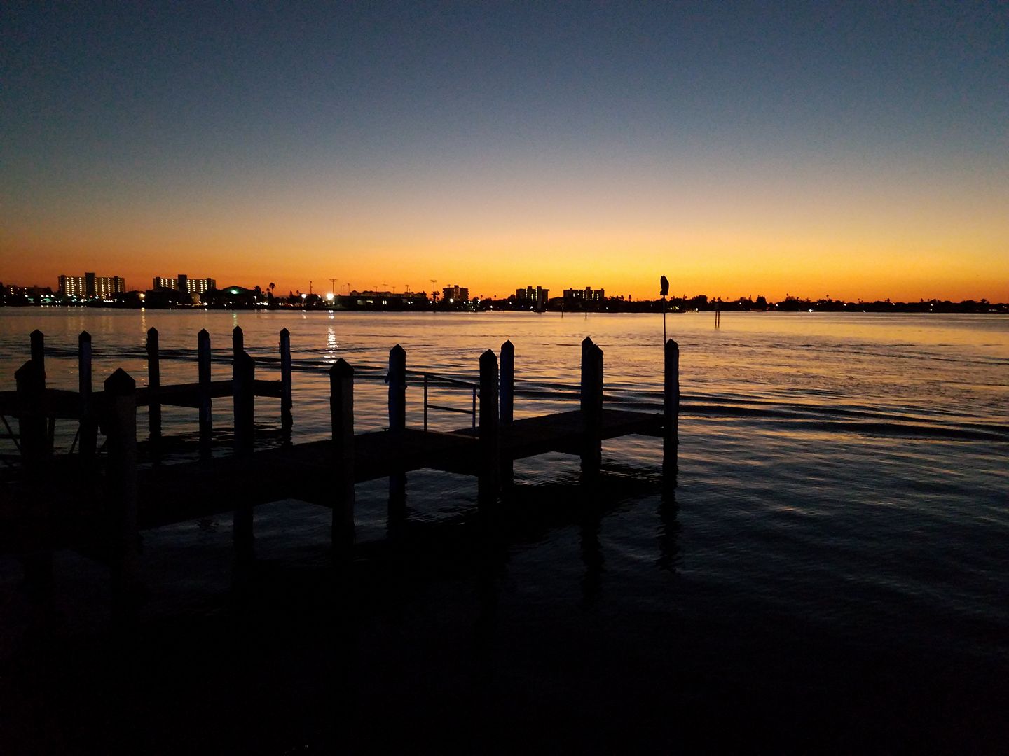 Sunset American Legion Madeira Beach FL 2016