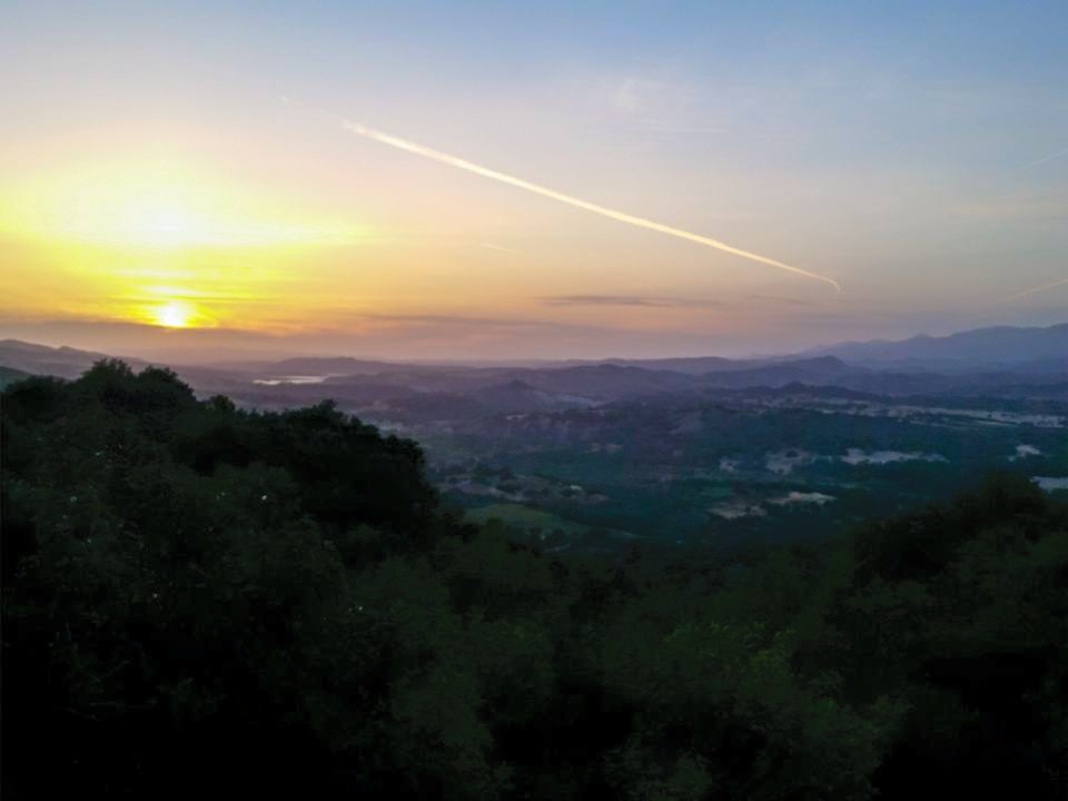 Sunset Vista Point Santa Barbara CA 2015