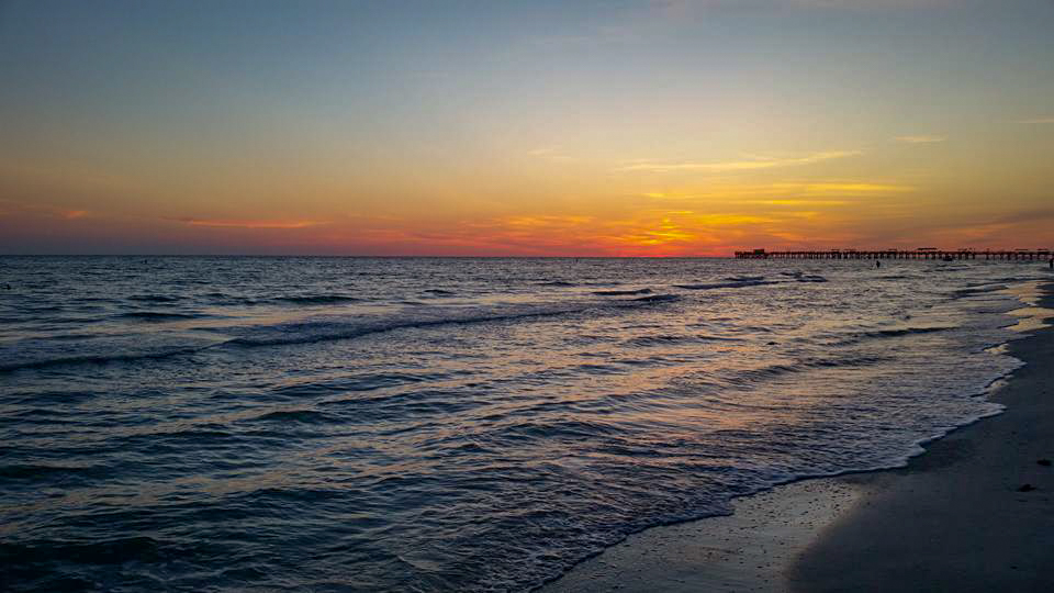 Sunset Doubletree Beach Resort Madeira Beach FL 2016