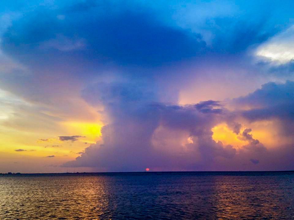 Sunset American Legion Port Tampa FL 2015