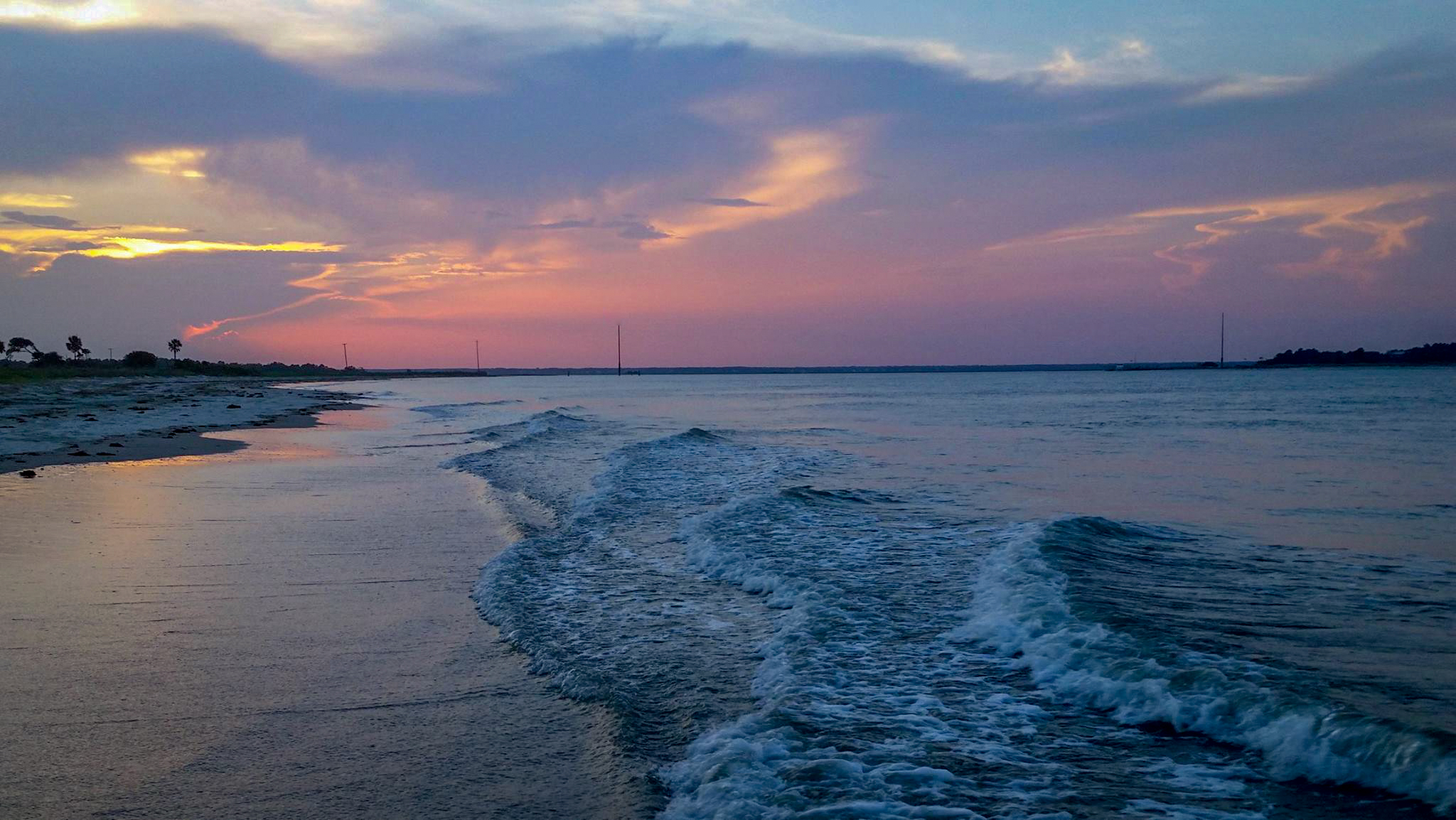 Sunset Isle of Palms SC 2015