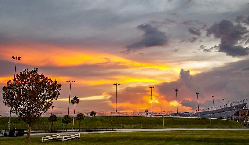 Sunset Daytona International Raceway FL 2016