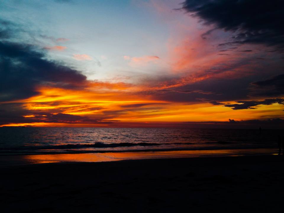 Sunset Clearwater Beach, FL 2015