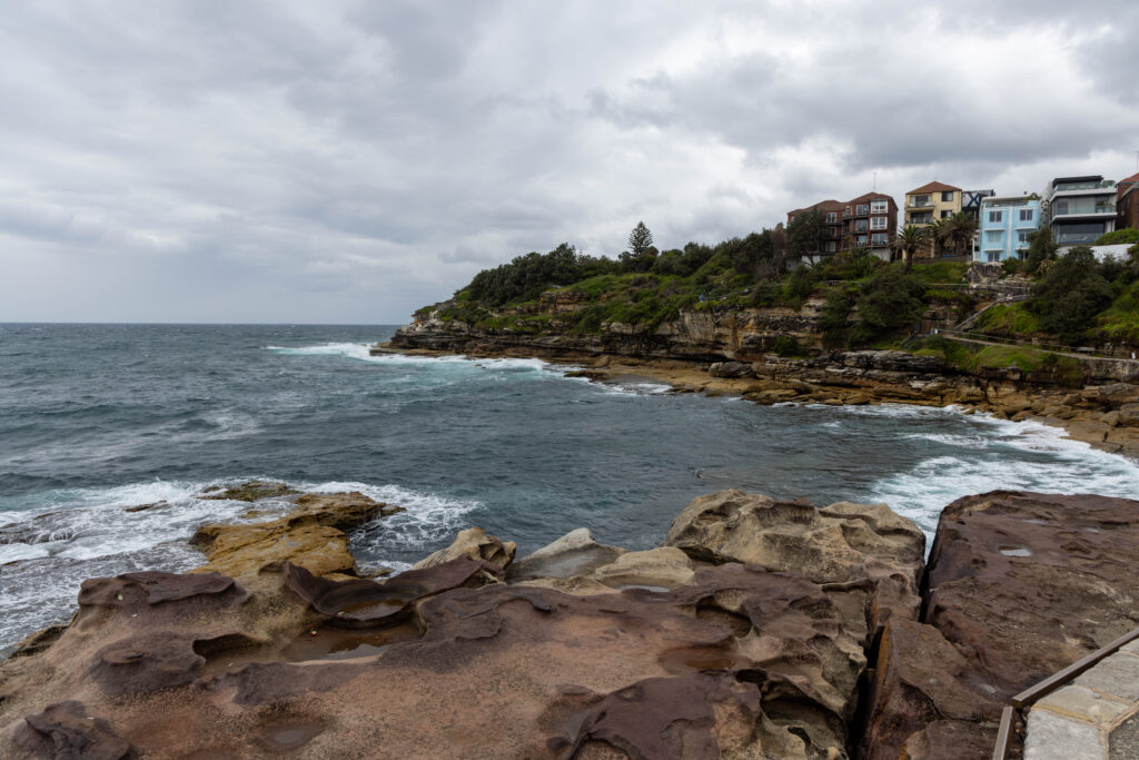 View from Mackenzies Point on Bondi to Bronte Coastal Walk